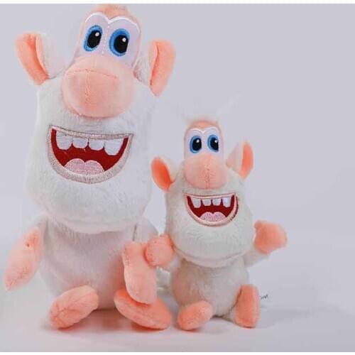 Children Christmas Gifts Cartoon Little White Pig Plush Toy White monkey Soft Cotton Doll Action Figures Toys