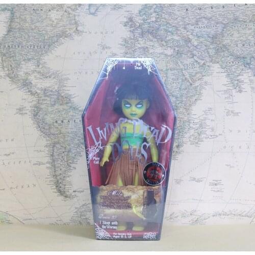 Classic Living Dead Dolls LDD Pure Evil Sweet 16 Milu Action Figure Model Toy Original Collection