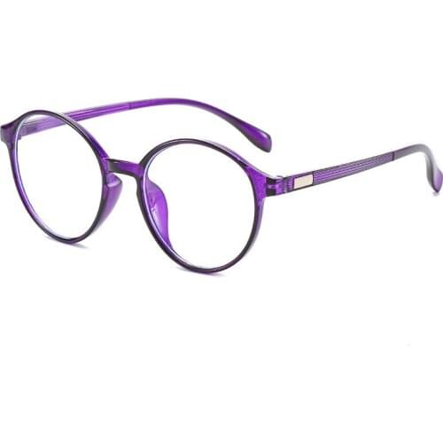 Computer Glasses Anti Blue Light Blocking Filter Gaming Eyeglass Women Round Clear Spectacle Frame Oculos