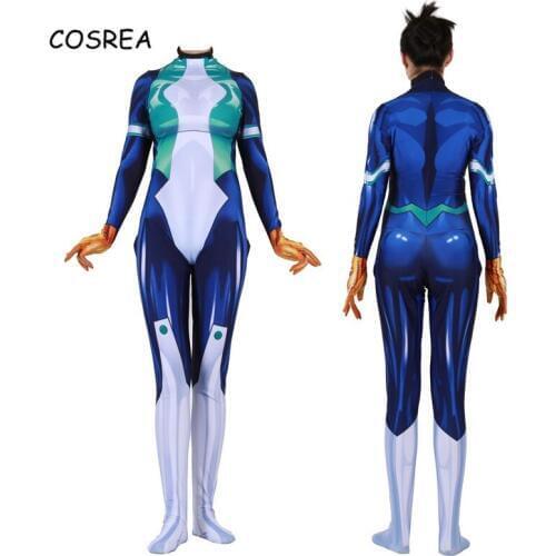 My Hero Academy Cosplay Girl Onesie Adult Women Spandex Catsuit Costumes Sexy Tight Superhero Ladies Bodysuits Zentai Party