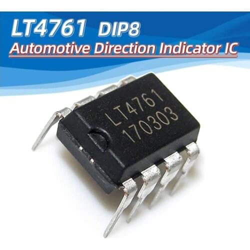 LT4761 DIP8 U6043B Automotive Direction Indicator ASIC ic Integrated circuit