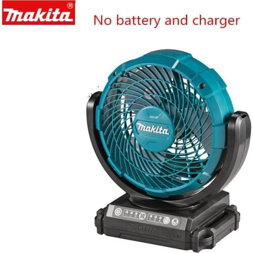 Makita LI-ION SMALL JOBSITE CORDLESS PORTABLE FAN CF101DZ 12V 3-Speed, Skin Only