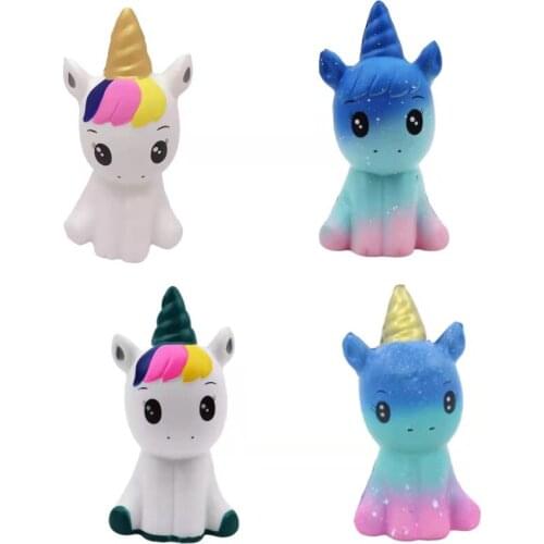 Cute Unicorn Squishy Cake Panda Bread Squishies Cream Scented Slow Rising Relieve Stress Squeeze Toys Kid Gift