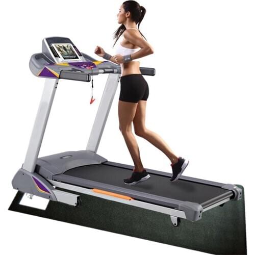 Multifunctional Wear-resistant Treadmill Mat For Floors And Carpet Protection Knee Pad Treadmill Yoga Mat Exercise Equipment Mat