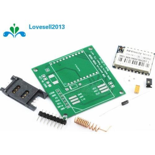 M590E GSM GPRS Module 900m-1800m SMS Message Diy kits M590 Standard AT Instruction Set CPU MCU Test 5V 50mm*50mm
