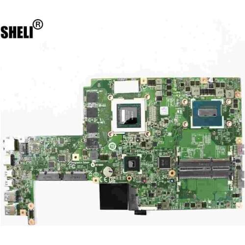 MS-17731 VER: 1.2 DDR3 Laptop Motherboard w/ i7-4720HQ CPU + GTX 970M GPU for MSI GS70 Laptops