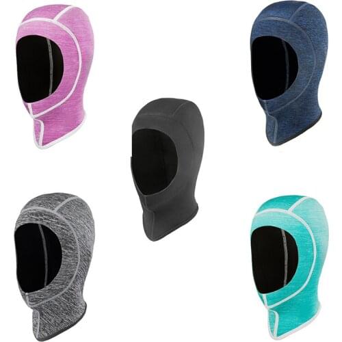 2mm Warm Hair Ear Protection Neoprene Scuba Diving Swimming Cap Snorkeling Equipment Hat Hood Neck Cover