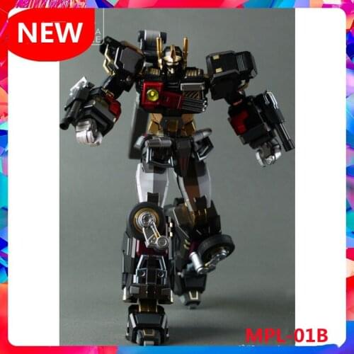 NEW Transformation Banana Force Dark Version OP MPL-01B MPL01B Metal Action Figure Toys