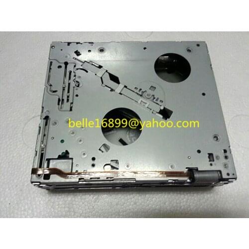 New Alpine 6CD/DVD changer mechanism for Mercedes SLK350 280 ML350 GL450 COMAND NTG4 HDD Navigation W204 C class Car radio