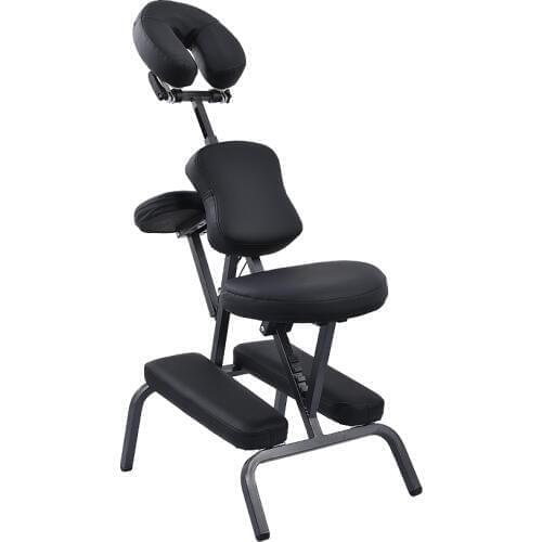 New KY-BJ001 Portable Multiple Colors Massage Chair High-quality Scraping Chair Beauty Bed Adjustable Folding Chair 46*56*120cm