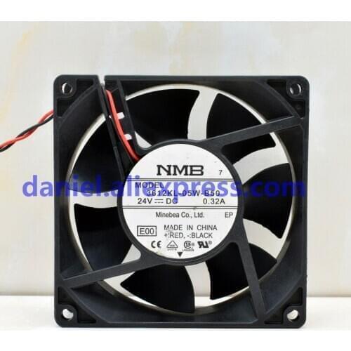 Original NMB-MAT7 3612KL-05W-B50 9032 9CM 24V 0.32A two-wire inverter fan