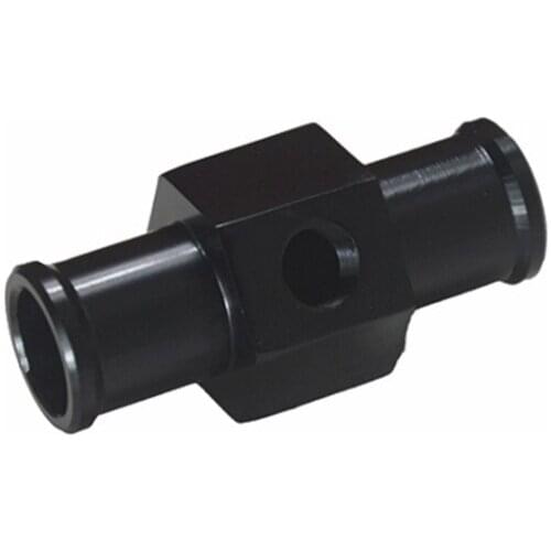 1/8 Npt Hose Adapter Water Temp Joint Pipe Sensor Black Water Temp Gauge Radiator Temperature 16MM 18MM 20MM 22MM