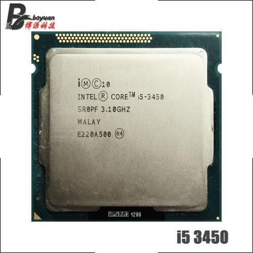 Intel Core i5-3450 i5 3450 3.1 GHz Quad-Core CPU Processor 6M 77W LGA 1155