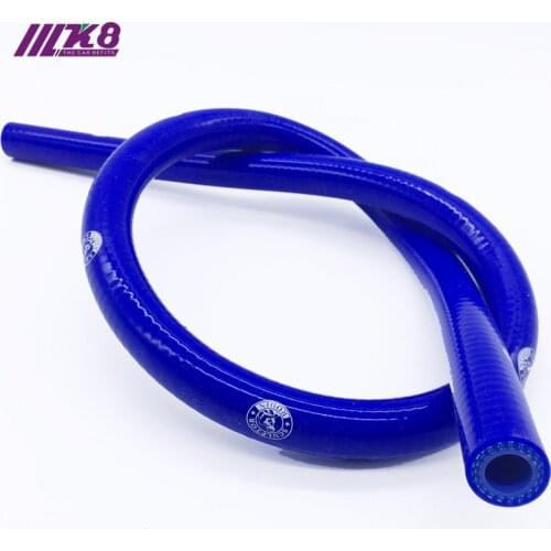 Straight Silicone Coolant Hose 1 Meter Length Intercooler Pipe ID 6.5mm 8mm 10mm 12mm 13mm Red/Blue/Black