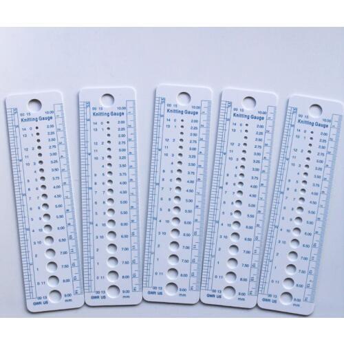 QJH Knitting Rulers