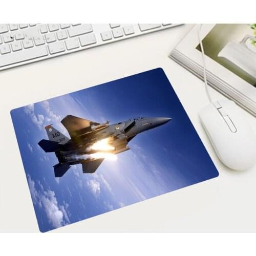 Various Aircraft Wallpaper Rubber Mouse Pad Russian Gamin Player Laptop Tablet Office Computer Mouse Pads Game