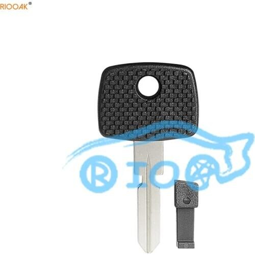 RIOOAK 5PCS/Lot high quality Transponder Key Shell Case With Plug Fob for Mercedes Benz Vito Actros Sprinter V Class hu64 blade