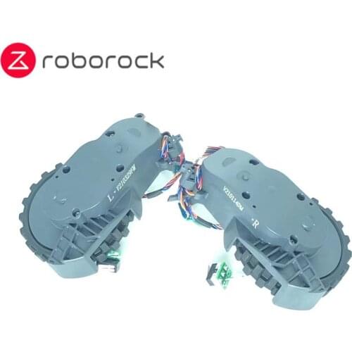 Original Roborock S5 MAX S50 MAX S55 MAX S7 S70 S75 Robot Vacuum Cleaner Left and Right Walking Wheels Accessories
