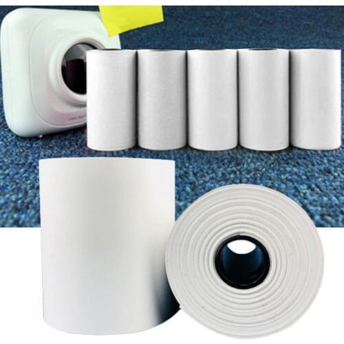 57x50mm for MEMOBIRD Photo Printer Self-adhesive Thermal Sticker Printing Paper Wholesale