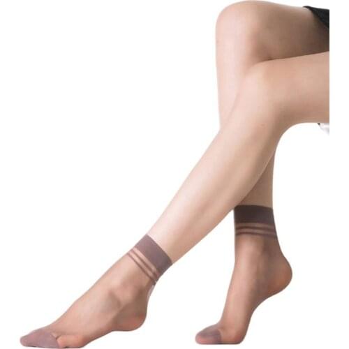 Silk Socks Thickened Toes Transparent Girls Socks Breathable Fabric Yarns Socks Adorable Woman Hot Women Summer Foot Kissing