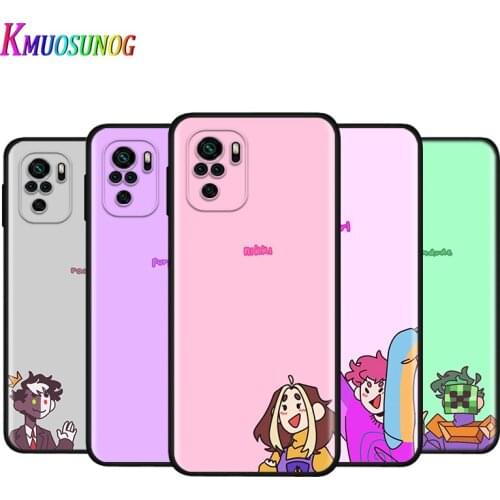 Silicone Cover Dream Smp For Xiaomi Redmi Note 10 10S 9T 9S 9 8T 8 7 7S 6 5A 5 4 4X 5G Pro Max Phone Case