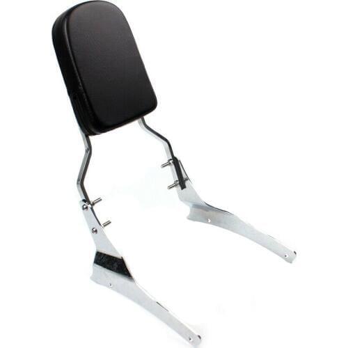 Motorcycle Backrest Sissy Bar For Suzuki Volusia VL800 2001 2002 2003 2004 & Boulevard C50 M50 2005 2006 2007 2008 2009 Chrome