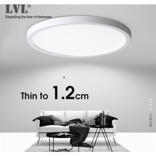 LED Ceiling Light 6W 9W 13W 18W 24W Modern Surface Ceiling Lamp AC85-265V For Kitchen Bedroom Bathroom Lamps