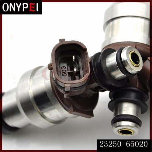 Set of 6) 23250-65020 2325065020 Fuel Injector for Toyota 4Runner Hilux Pickup 89-95 SR5 T100 3VZE 93-94 3.0L 2959CC