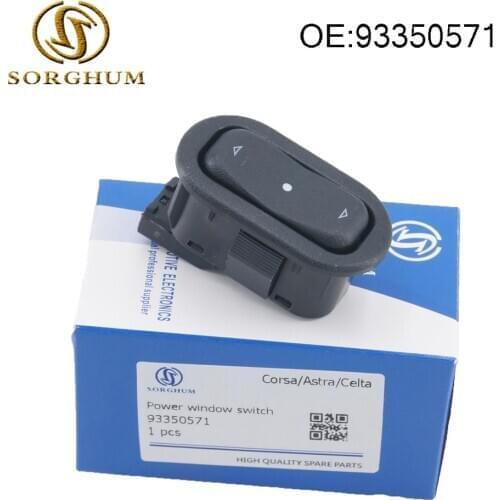 Power Window Switch 93350571 For Opel Astra G Zafira A 1998-2009