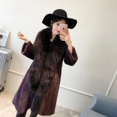 YH Large Fur Coats