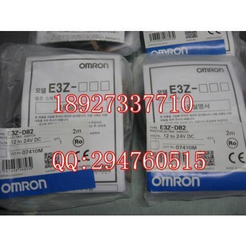 [ZOB] 100% new original OMRON Omron photoelectric switch E3Z-D82 2M --5PCS/LOT