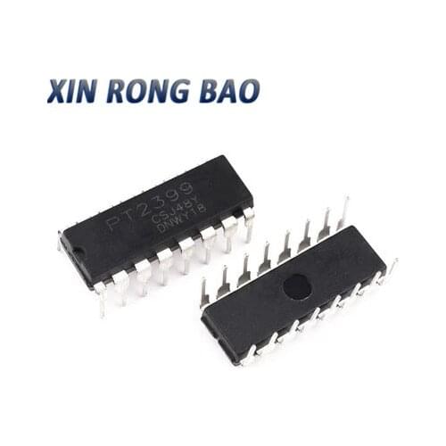 10PCS PT2399 DIP16 PT2399 DIP DIP-16 CD2399 New and Original IC
