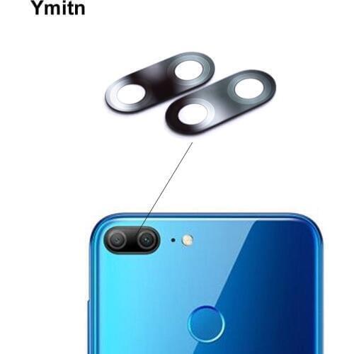2Pcs New Ymitn Housing Back Rear Camera Glass Lens With Adhesive For Huawei Nova 3e Nova3e