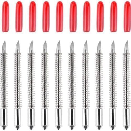 50Pcs 45 Degree Vinyl Cutter Plotter Blades for Graphtec CB09U CB09 Silhouette Cameo Cutting Knife Cricut Maker