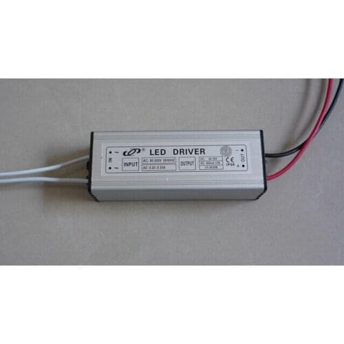 6pcs 12-20*3w led driver for 36w 39W 42W 45W 48W 51W 54W 57W 60W bulbs waterproof driver with warranty 2 years