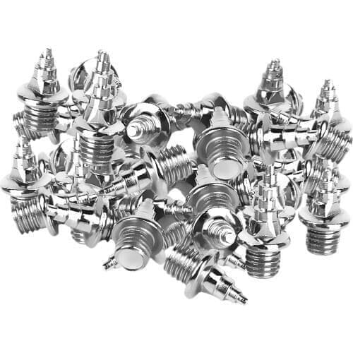 8mm 120pcs Replacement Short Spikes Sport Running Shoe Xmas Tree Steel