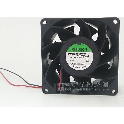 ADDA DC24V 9.6W PMD2408PMB1-A original 80*80*38MM inverter fan 80x80x38mm