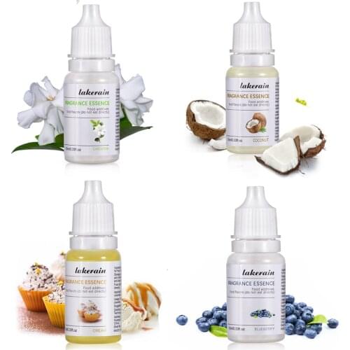 Flavor Essence for Handmade Cosmetic Lip Gloss Base Lipgloss DIY Food Grade Fragrance Flavoring Oil Soap Baking Cooking Candle