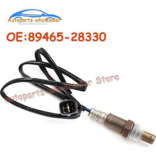 89465-28330 8946528330 89465-28320 For 99-05 Toyota Estima ACR30/MCR30 Car Oxygen Sensor Lambda Air Fule Ratio O2 Sensor
