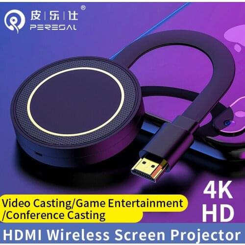 1080P Wireless WiFi Display Dongle TV Stick Video Adapter Airplay DLNA Screen Mirroring Share for iPhone iOS Android Phone to TV