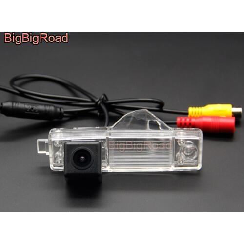 BigBigRoad For Lexus RX300 For Toyota Highlander Hover G3 Coolbear Hiace Kluger Vehicle Wireless Parking Camera HD Color Image