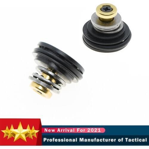 CNC Nylon Beat Piston Head - High Emission Rate and Large Flow Rate for M4 JinMing 8/9/10 JiQu FB Kublai Gel Blaster Receiver