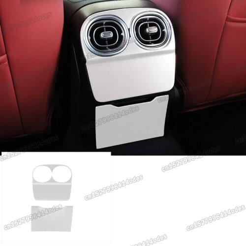 Lsrtw2017 for Chery Tiggo 7 Car Tailgate Strip Trims Decorative Interior Accessories 2016 2017 2018 2019 2020