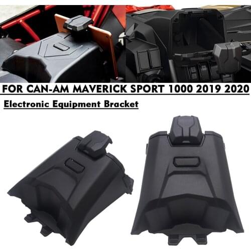 The new height-adjustable multi-function electronic device holder for Can Am Maverick X3 models with storage space 2017-2020