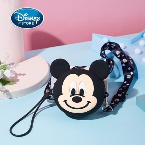 Disney Mickey Mouse Childrens Small Bag Mini Shoulder Bag Cartoon Donald Duck Baby Coin Purse Girl Crossbody Bags Handbags