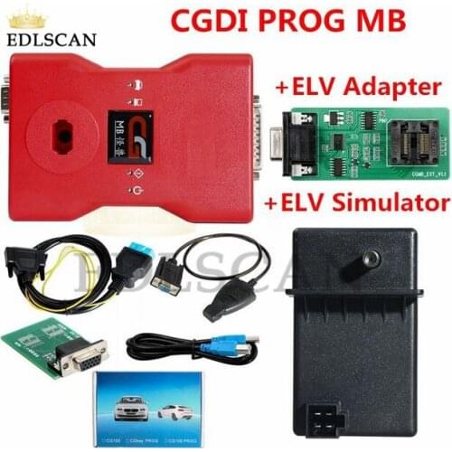 For CGDI MB Prog Monster Support All Key Add Key CGDI For Auto Key Programmer Update Online