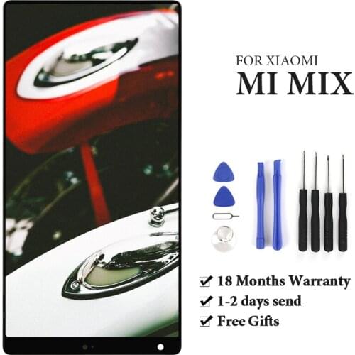 For Xiaomi Mi MIX LCD Touch Screen Panel With Frame For XM Mix / XM Mix Pro 18K Version Display Assembly Spare Part Tool