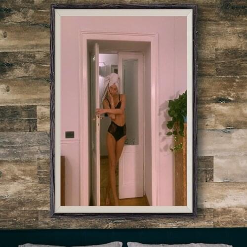 E035 Synna Gule Sexy Model Movie Star Wall Silk Cloth Poster Art Home Decoration Gift