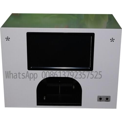 Impresora de unas nail printing machine
