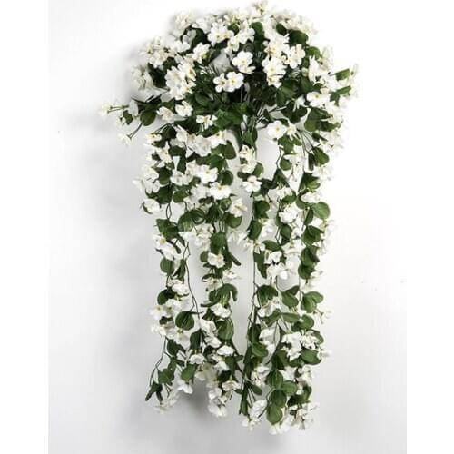 Artificial flower Dangling Bougainvillea flower Jumbo White decoration artificial flower искусственный цветок